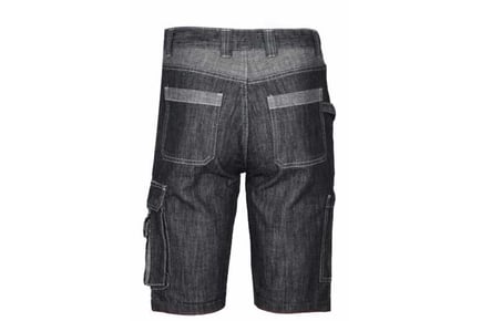 Boys Summer Denim Cargo Shorts
