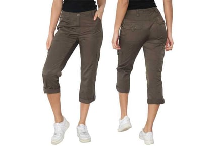 Comfy Women's Cargo Combat Pants