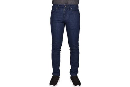 TF022 Classic Fit Men's Blue Jeans