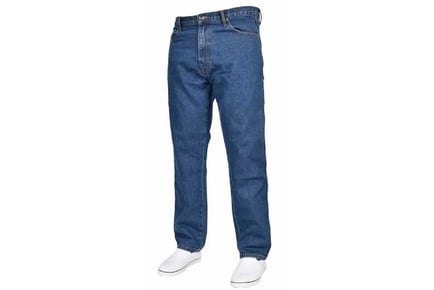 Men's Straight Denim Jeans