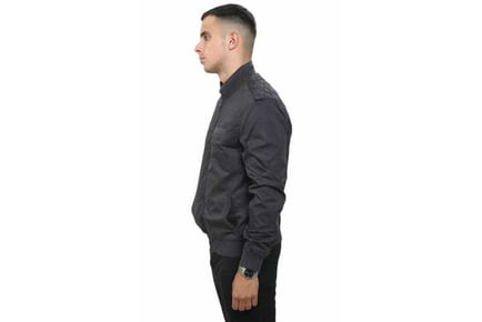 Men's Warm Full-Zip London Jacket
