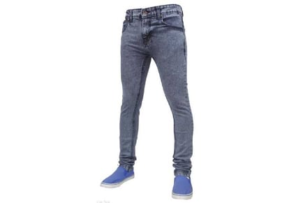 Men's Skinny Denim Jeans