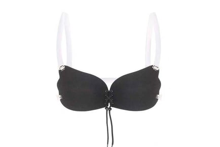 Invisible Silicone Push Up Bra - 2 Styles