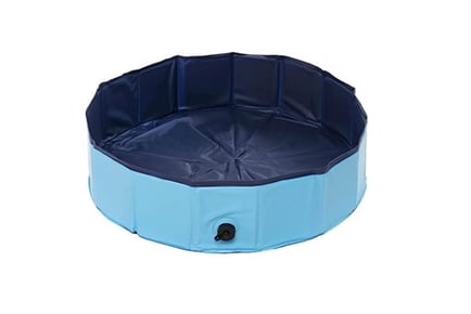 Foldable Dog Swimming Pool - 3 Sizes!