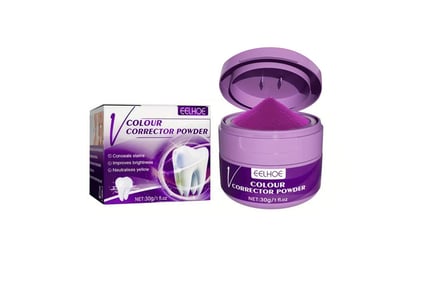 Purple Tooth Whitening Powder