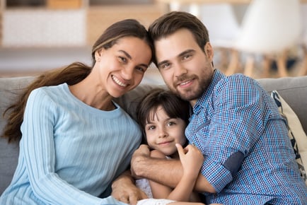 Family Photoshoot And Framed Print - Fulton Studios