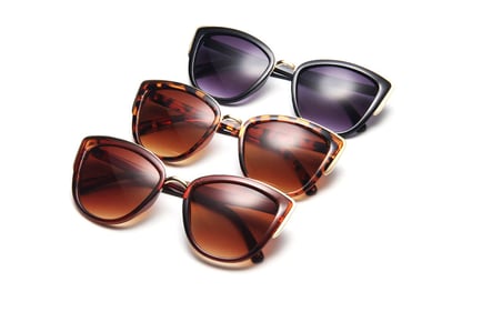 Women's Sunglasses - Rimless, Oversized & Cat Eye Styles!