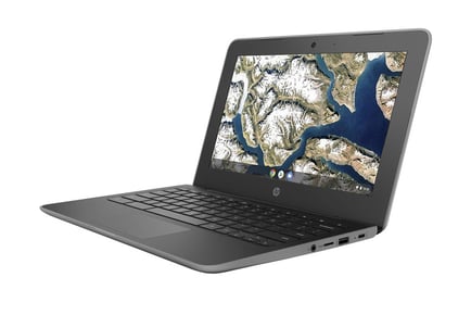 HP Chromebook G7 EE (2019) 11.6" - 4GB RAM & 16GB SSD