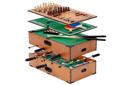 5-in-1 Kids' Games Table