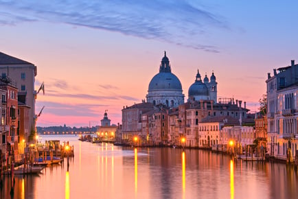 Venice, Rome & Paris Multi-City Break: Transfers & Return Flights
