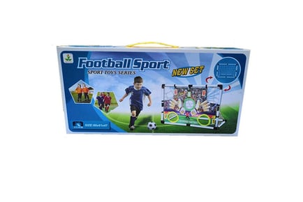 2-in-1 Kids Football Goal and Net