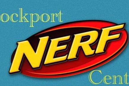 1-Hour Nerf Session - 2 or 4 People - Stockport Nerf Centre