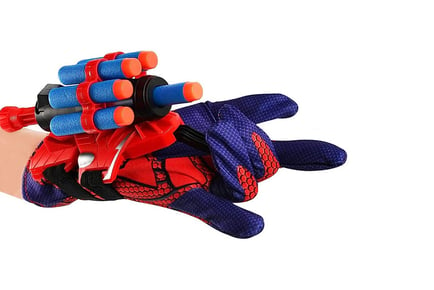 Spiderman Inspired Web Launcher Wrist Toy - 2 Options!