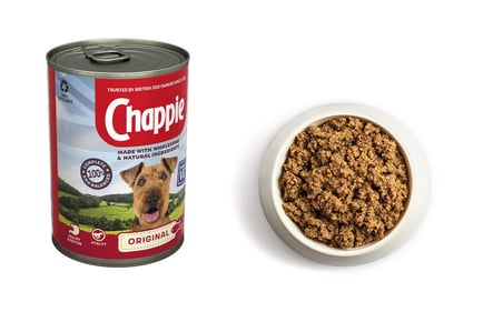 Chappie Complete Wet Dog Food - 12 Cans!