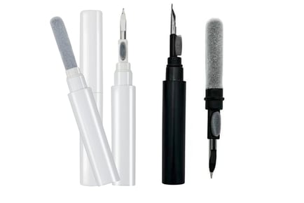 3-in-1 Earbuds Cleaning Pen - Black or White!