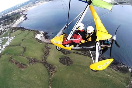 Nationwide Microlight Flying Experience - 21 Locations