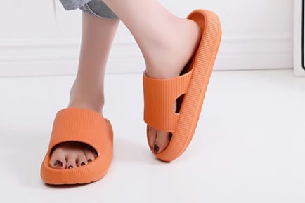 Super-Soft Thick Platform Slides - 5 Colour Options