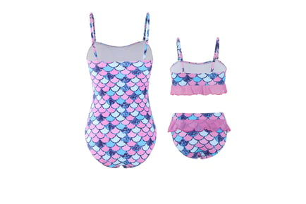 Mummy & Me - Matching Mermaid Swimwear!