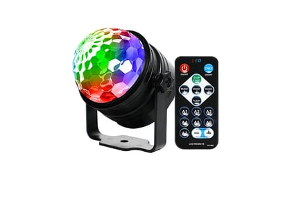Disco LED Party Lights - USB Powered