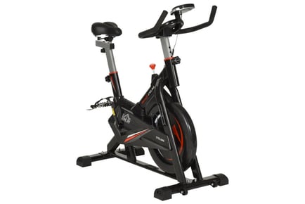 HOMCOM 5-Level Stationary Bike