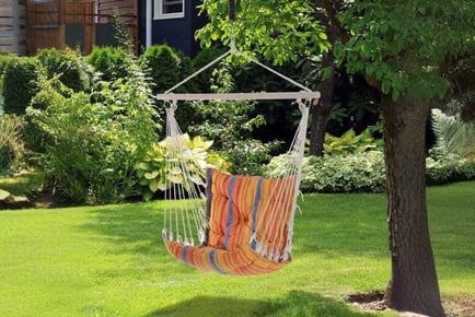 Outsunny Hammock Hanging Chair