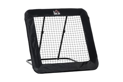 HOMCOM Football Training Rebounder Net