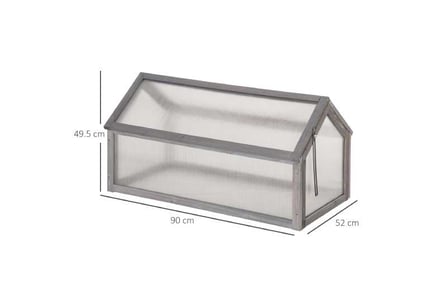 Outsunny Cold Frame Greenhouse