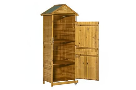 Outsunny Garden Cabinet, 191.5cm