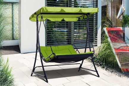 Outsunny Swing Hammock, Green