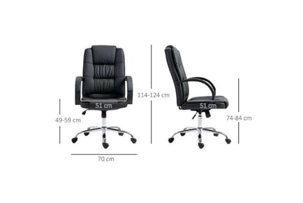 Vinsetto Executive Chair - Black