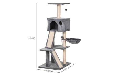 Cat Tower, Condo, Scratching Posts