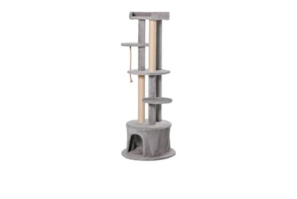 Kitten Cat Tree Activity Centre, Grey