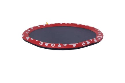 PawHut Pet Outdoor Splash Pad