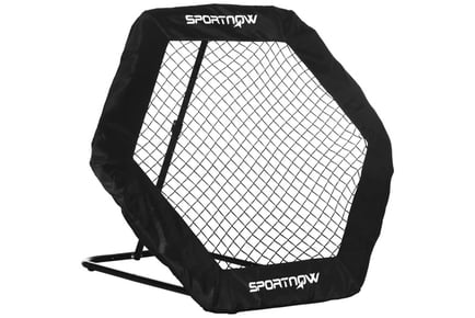 SPORTNOW Rebounder Net: 5 Angles