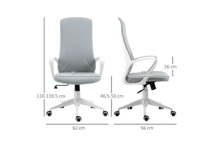 Vinsetto Adjustable Office Chair