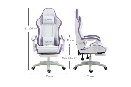 Vinsetto Gaming Chair - Purple