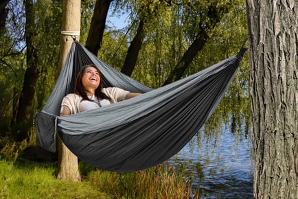 Portable Lightweight Outdoor Hammock - 4 Colours!