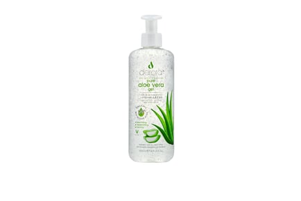 2-Pack Derora Aloe Vera Gel - 200ml & 500ml Bottles