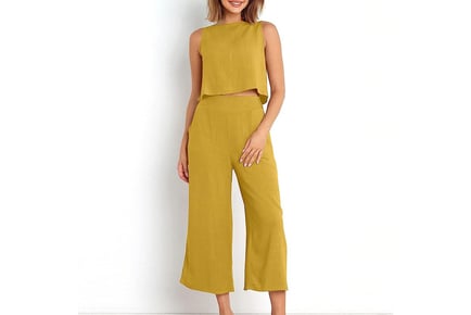 Women's Co-Ord Set - 6 Colours!