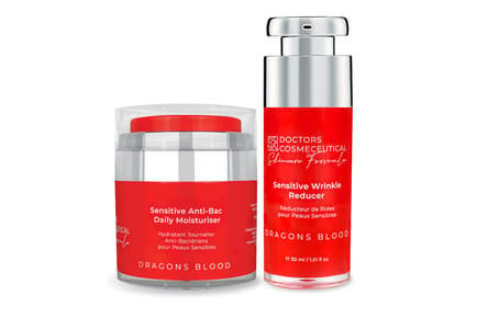 Calming Dragons Blood Skincare Duo