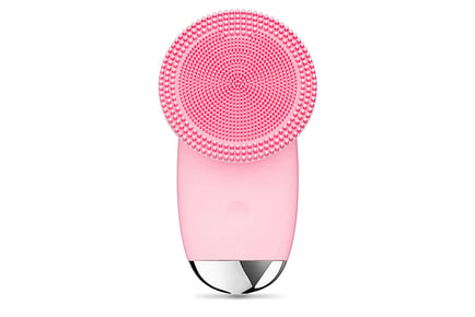 Sonic Cleansing and Exfoliating Brush - Pink. Green, Purple or Grey
