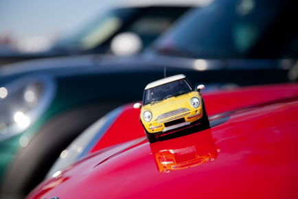 Scalextric: 1-Hour for 4 People in Marple