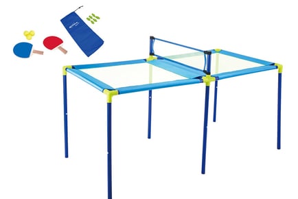 Elastic Table Tennis Set with Adjustable Tension