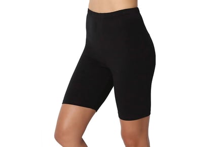 Women's Anti-Chafing Shorts - 1 Or 3 Pack