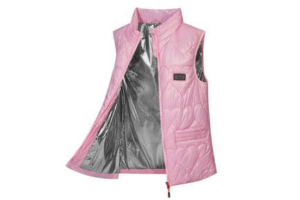 Women's Heated Gilet Jacket - Black, Pink or White