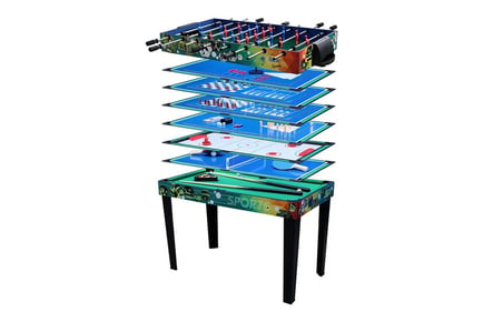 12 in 1 Multi Function Games Table