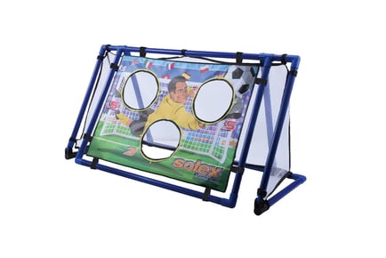 Children's 2-in-1 Football Goal and Target