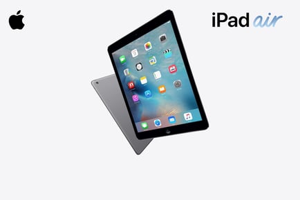 iPad Air 32GB, Space Grey, Grade B