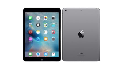 iPad Air 32GB, Space Grey, Grade A