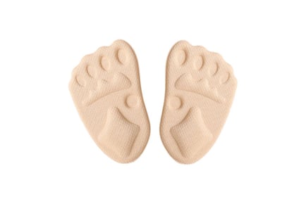 Half Insole High Heel Inserts - 5 Pairs!